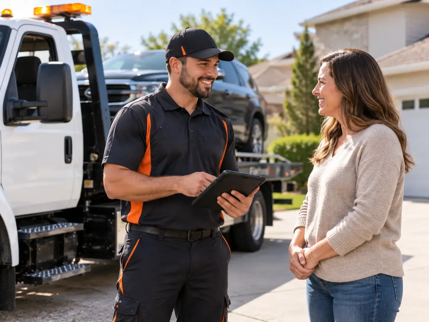 Flatbed Towing Elk, WA FAQs